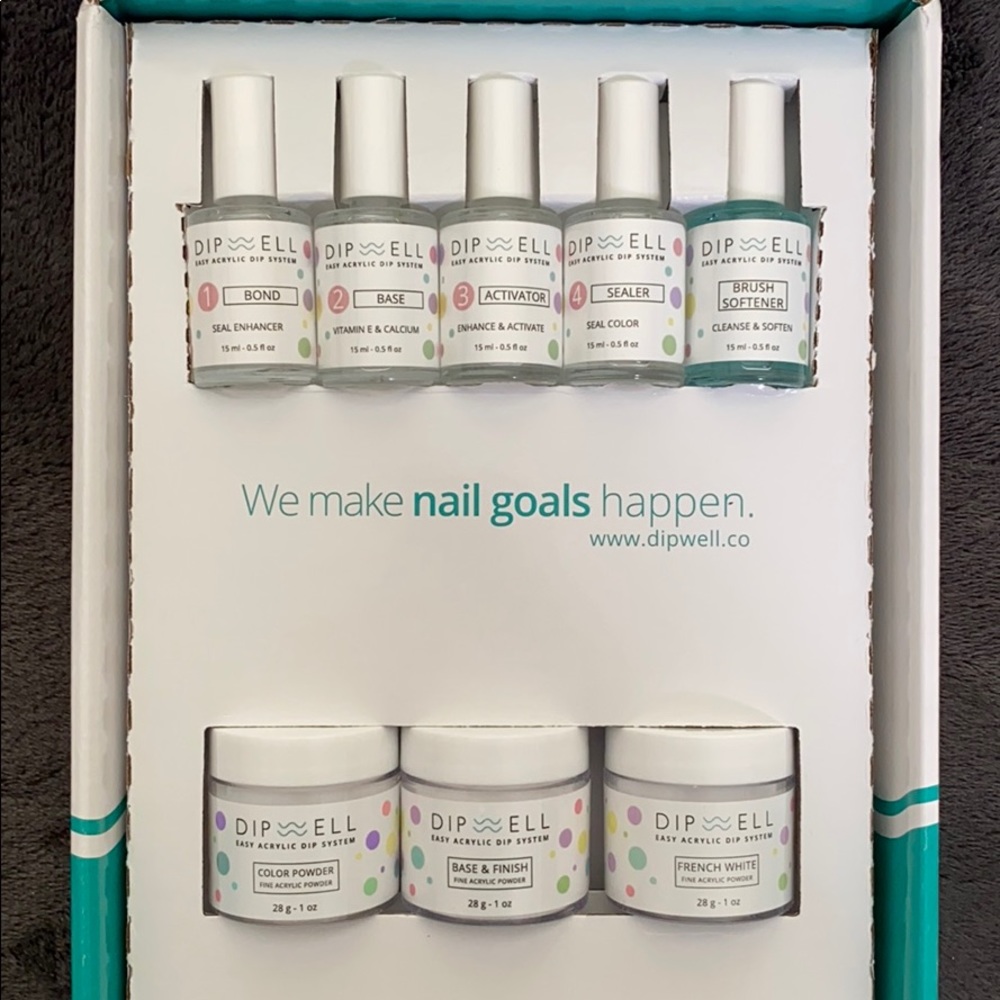 Nail dip/ acrylic kit